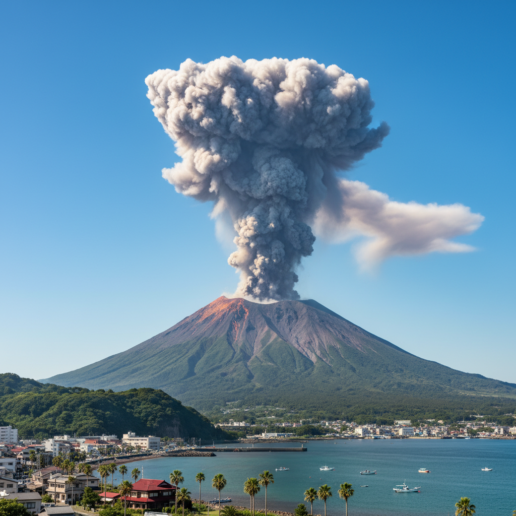 樱岛火山